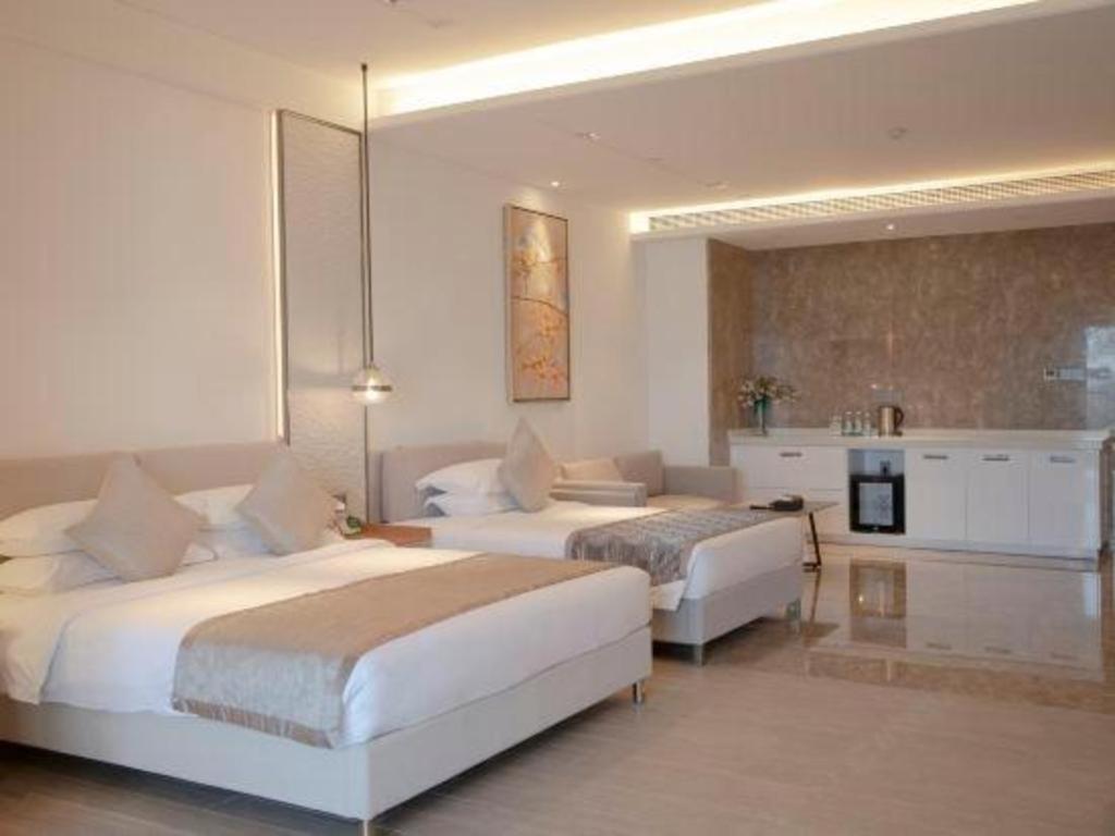 Rock Platinum Sea View Hotel Sanya Zewnętrze zdjęcie