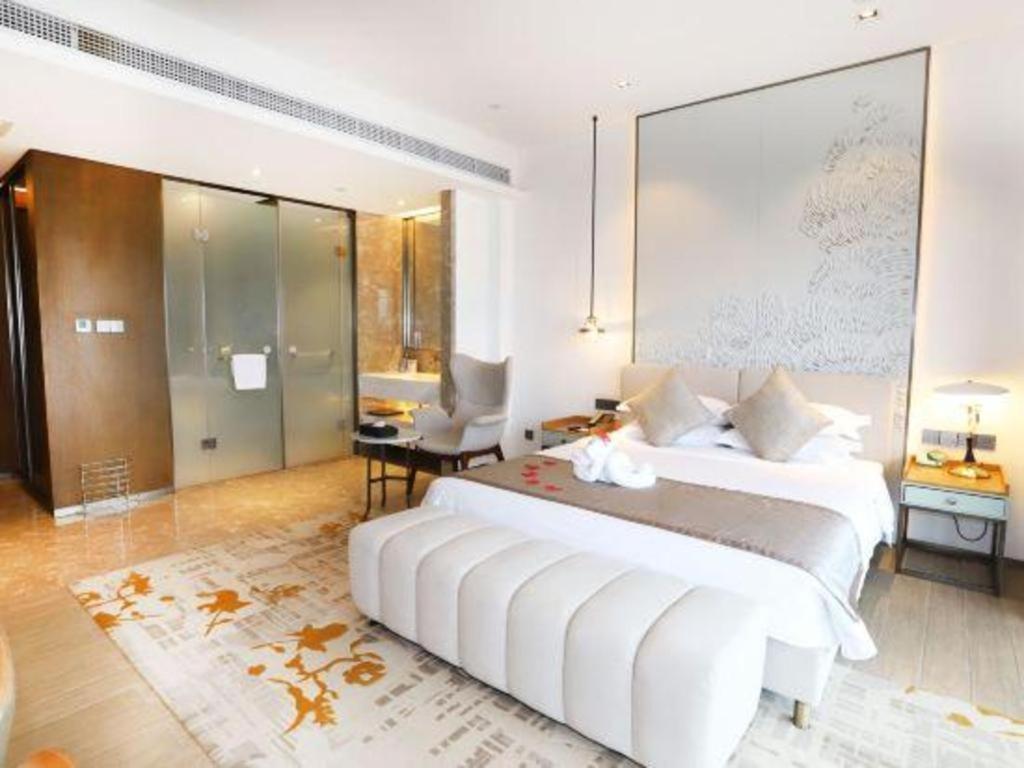 Rock Platinum Sea View Hotel Sanya Zewnętrze zdjęcie