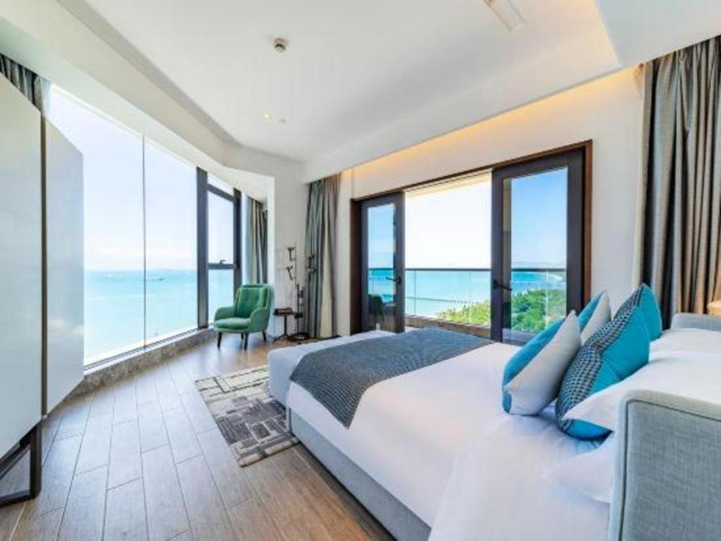 Rock Platinum Sea View Hotel Sanya Zewnętrze zdjęcie