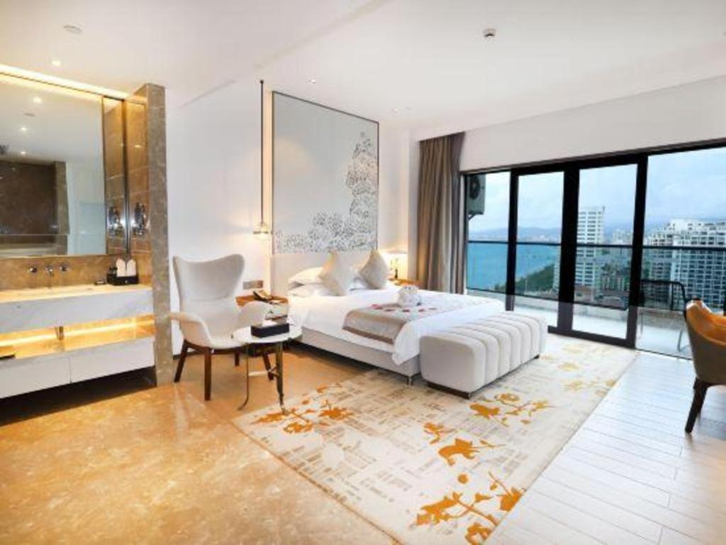 Rock Platinum Sea View Hotel Sanya Zewnętrze zdjęcie