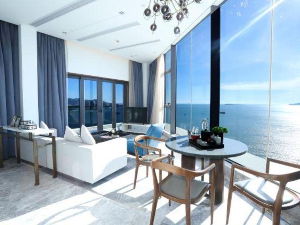 Rock Platinum Sea View Hotel Sanya Zewnętrze zdjęcie