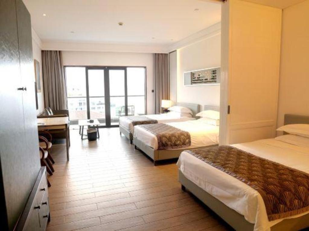 Rock Platinum Sea View Hotel Sanya Zewnętrze zdjęcie