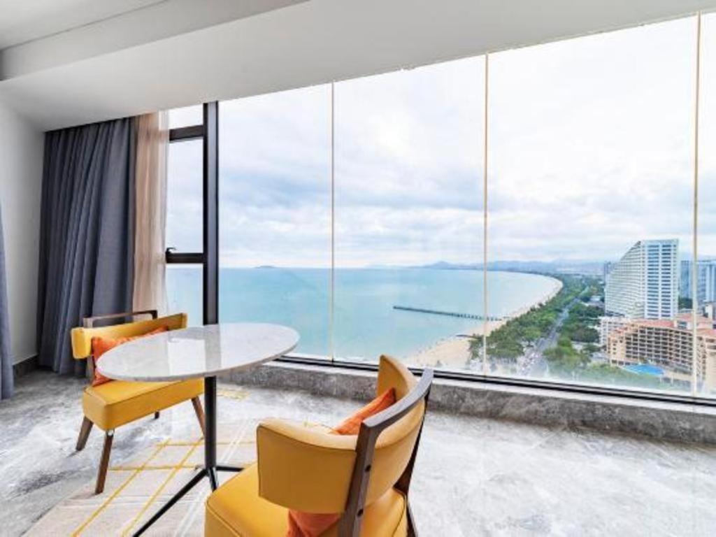 Rock Platinum Sea View Hotel Sanya Zewnętrze zdjęcie