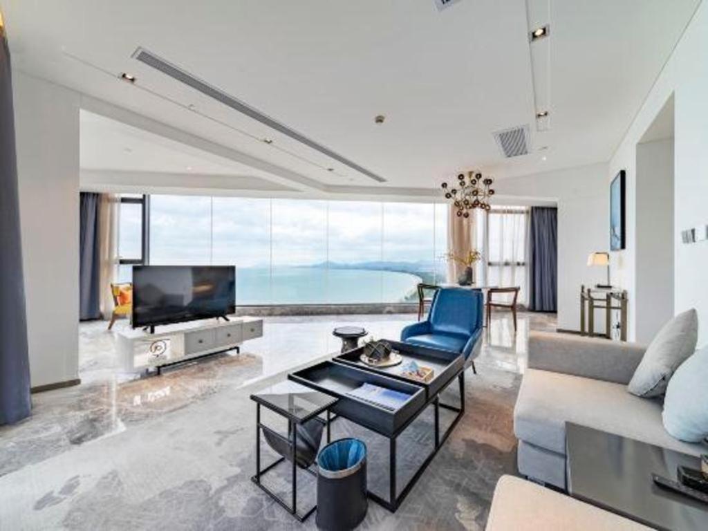 Rock Platinum Sea View Hotel Sanya Zewnętrze zdjęcie