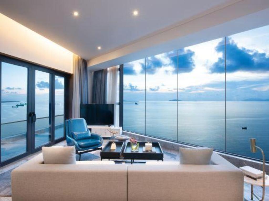 Rock Platinum Sea View Hotel Sanya Zewnętrze zdjęcie
