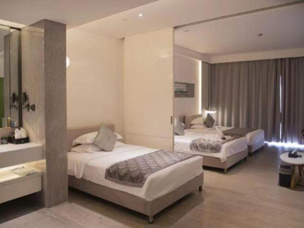 Rock Platinum Sea View Hotel Sanya Zewnętrze zdjęcie