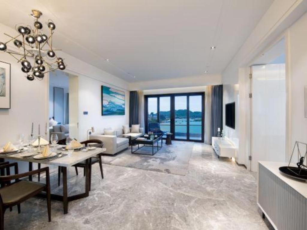 Rock Platinum Sea View Hotel Sanya Zewnętrze zdjęcie