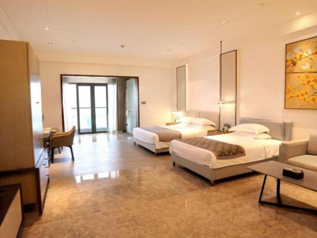 Rock Platinum Sea View Hotel Sanya Zewnętrze zdjęcie