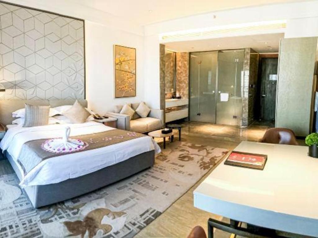 Rock Platinum Sea View Hotel Sanya Zewnętrze zdjęcie