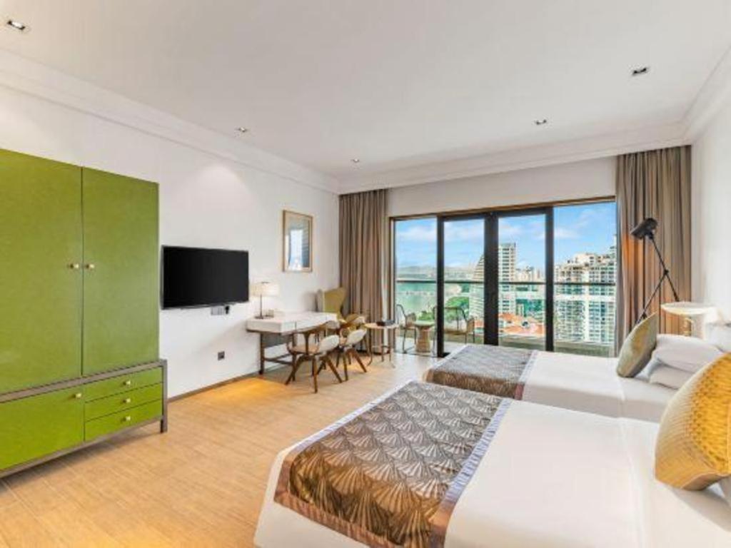 Rock Platinum Sea View Hotel Sanya Zewnętrze zdjęcie
