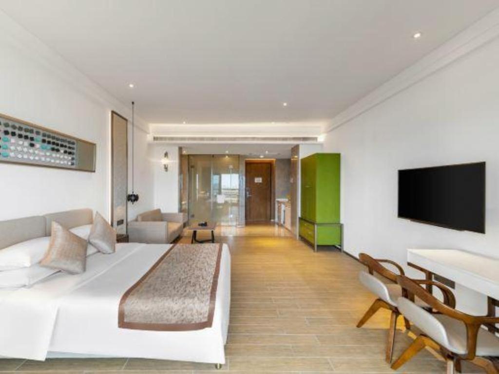 Rock Platinum Sea View Hotel Sanya Zewnętrze zdjęcie