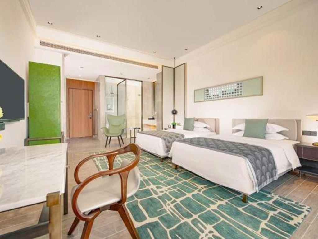 Rock Platinum Sea View Hotel Sanya Zewnętrze zdjęcie