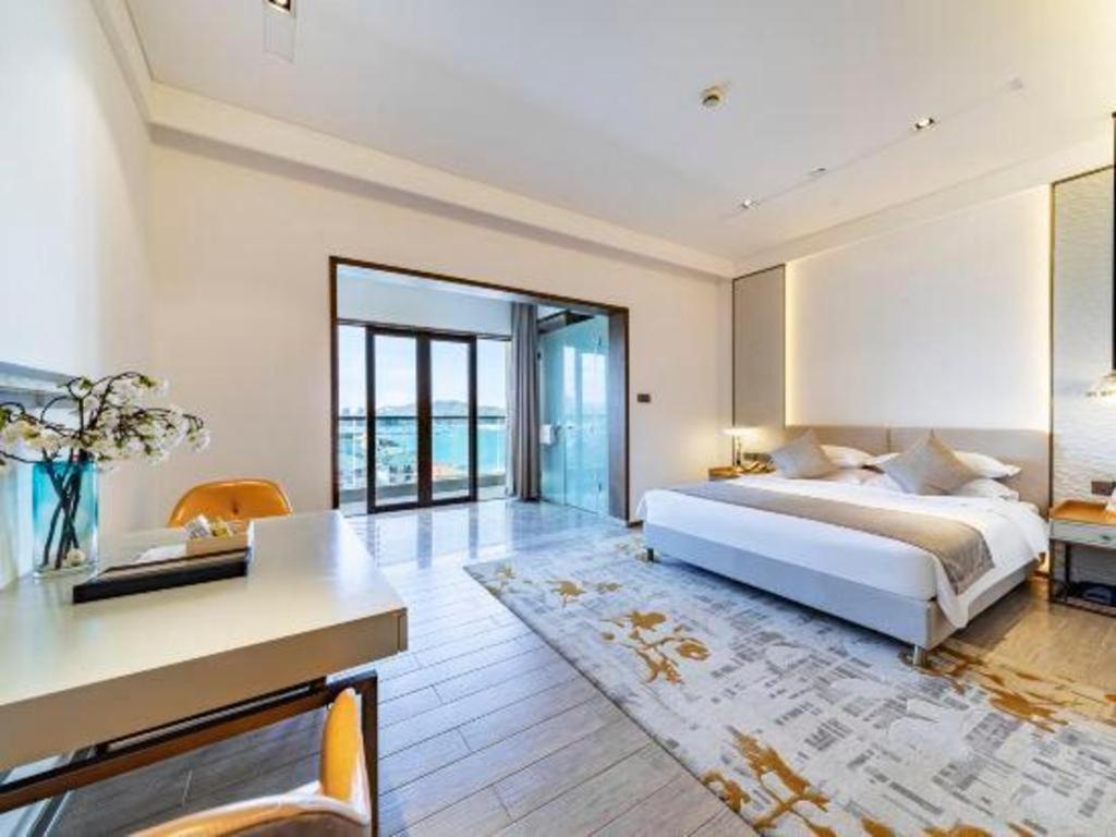 Rock Platinum Sea View Hotel Sanya Zewnętrze zdjęcie
