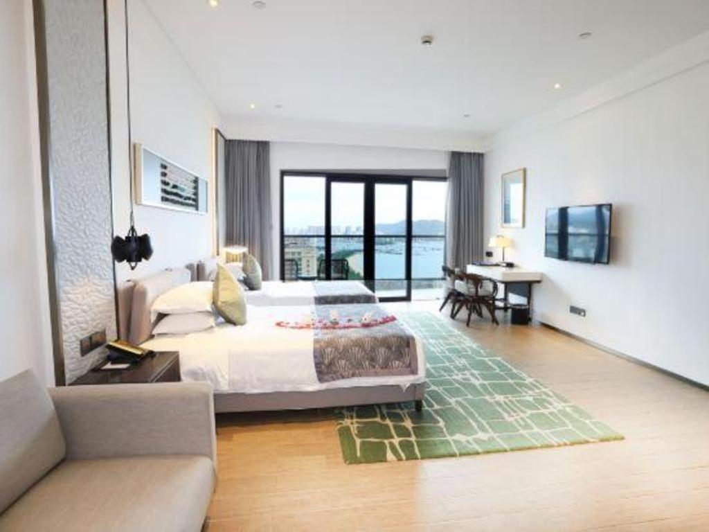 Rock Platinum Sea View Hotel Sanya Zewnętrze zdjęcie
