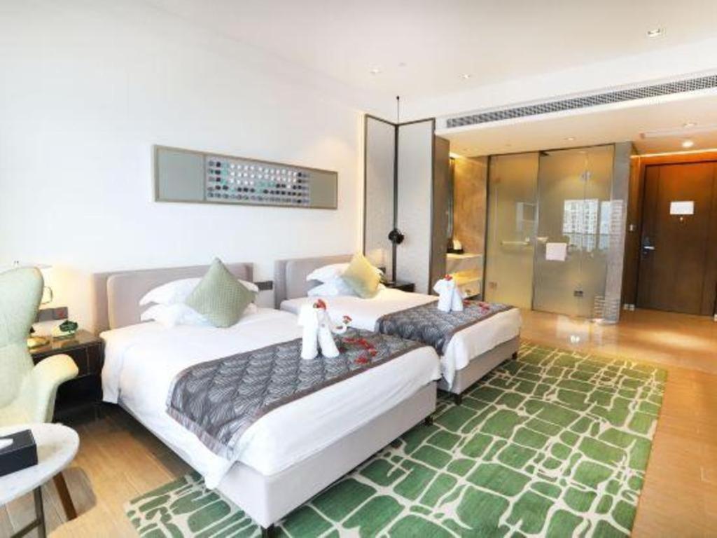 Rock Platinum Sea View Hotel Sanya Zewnętrze zdjęcie