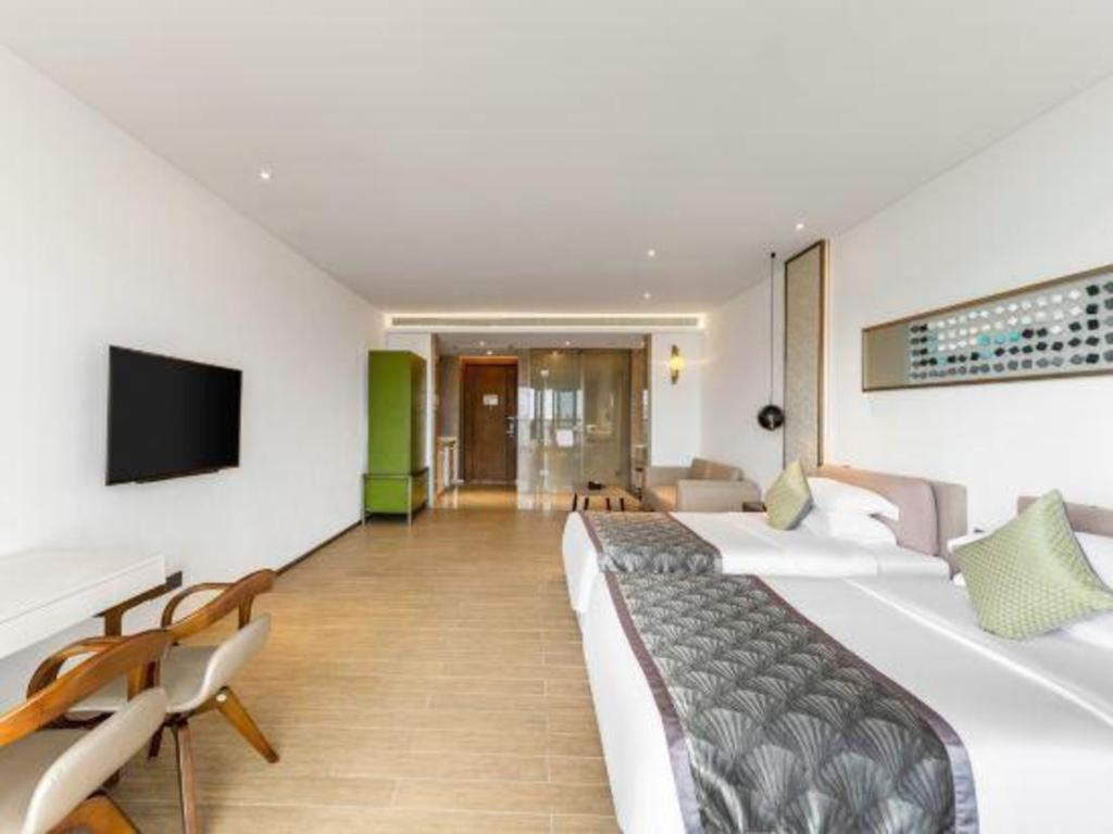 Rock Platinum Sea View Hotel Sanya Zewnętrze zdjęcie
