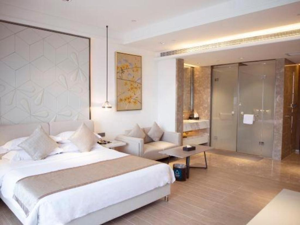 Rock Platinum Sea View Hotel Sanya Zewnętrze zdjęcie