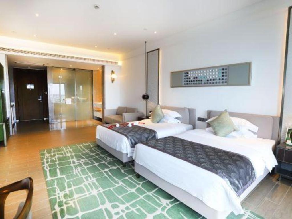 Rock Platinum Sea View Hotel Sanya Zewnętrze zdjęcie
