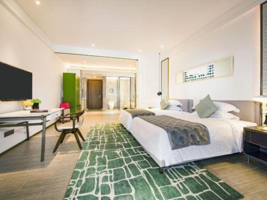 Rock Platinum Sea View Hotel Sanya Zewnętrze zdjęcie