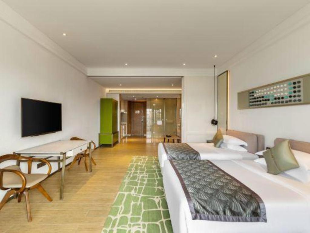 Rock Platinum Sea View Hotel Sanya Zewnętrze zdjęcie
