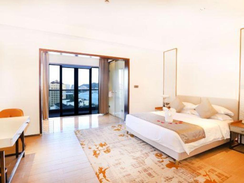 Rock Platinum Sea View Hotel Sanya Zewnętrze zdjęcie