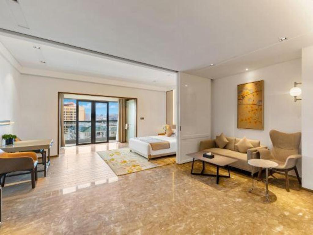 Rock Platinum Sea View Hotel Sanya Zewnętrze zdjęcie