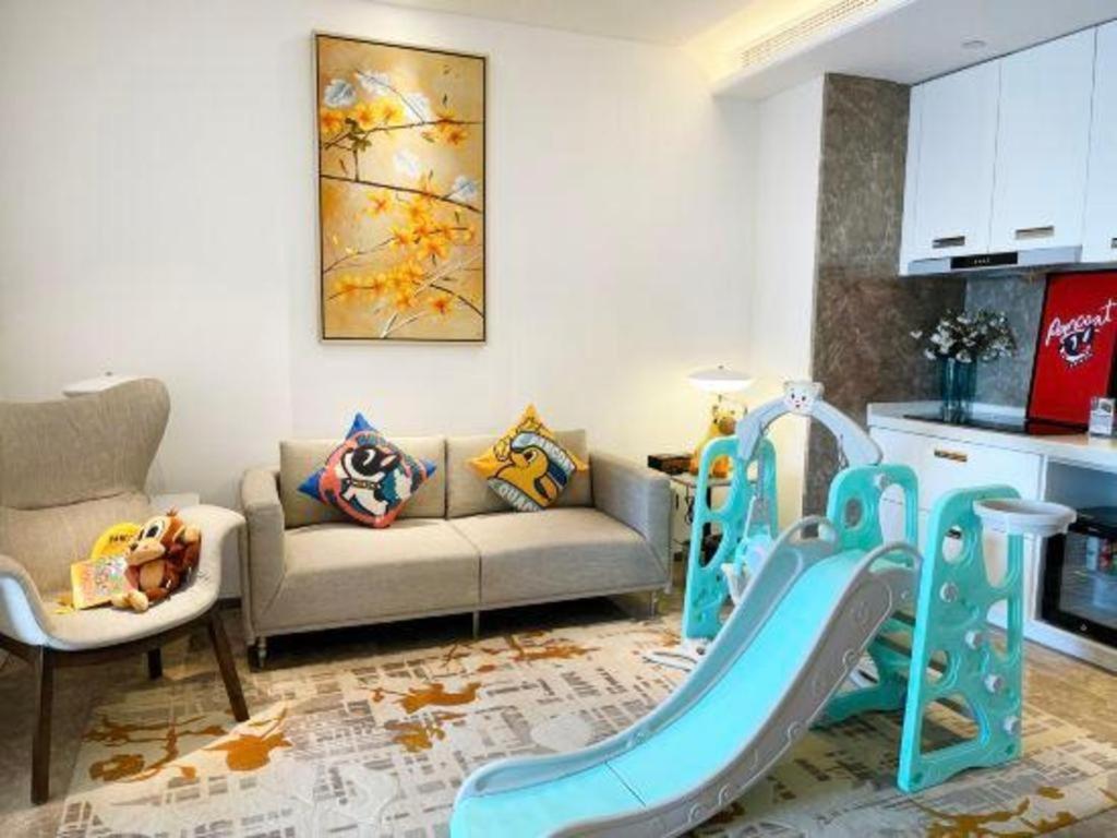 Rock Platinum Sea View Hotel Sanya Zewnętrze zdjęcie