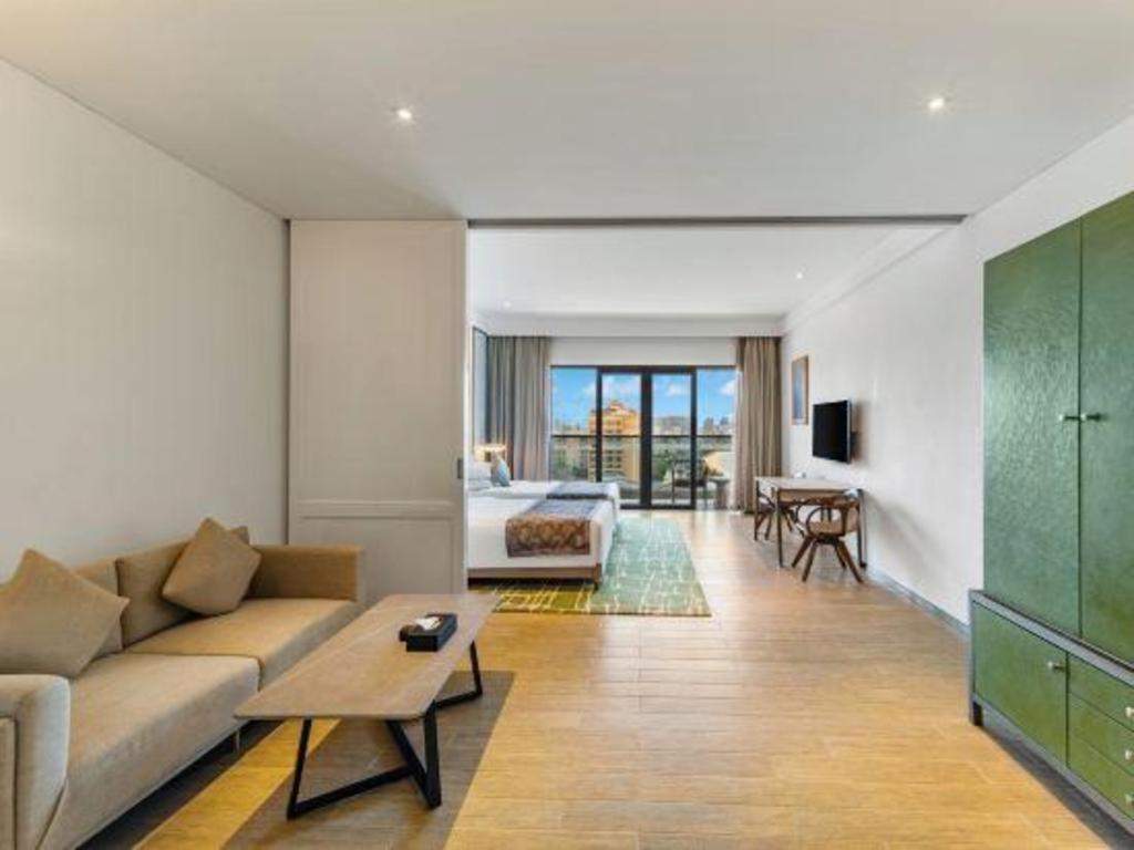 Rock Platinum Sea View Hotel Sanya Zewnętrze zdjęcie