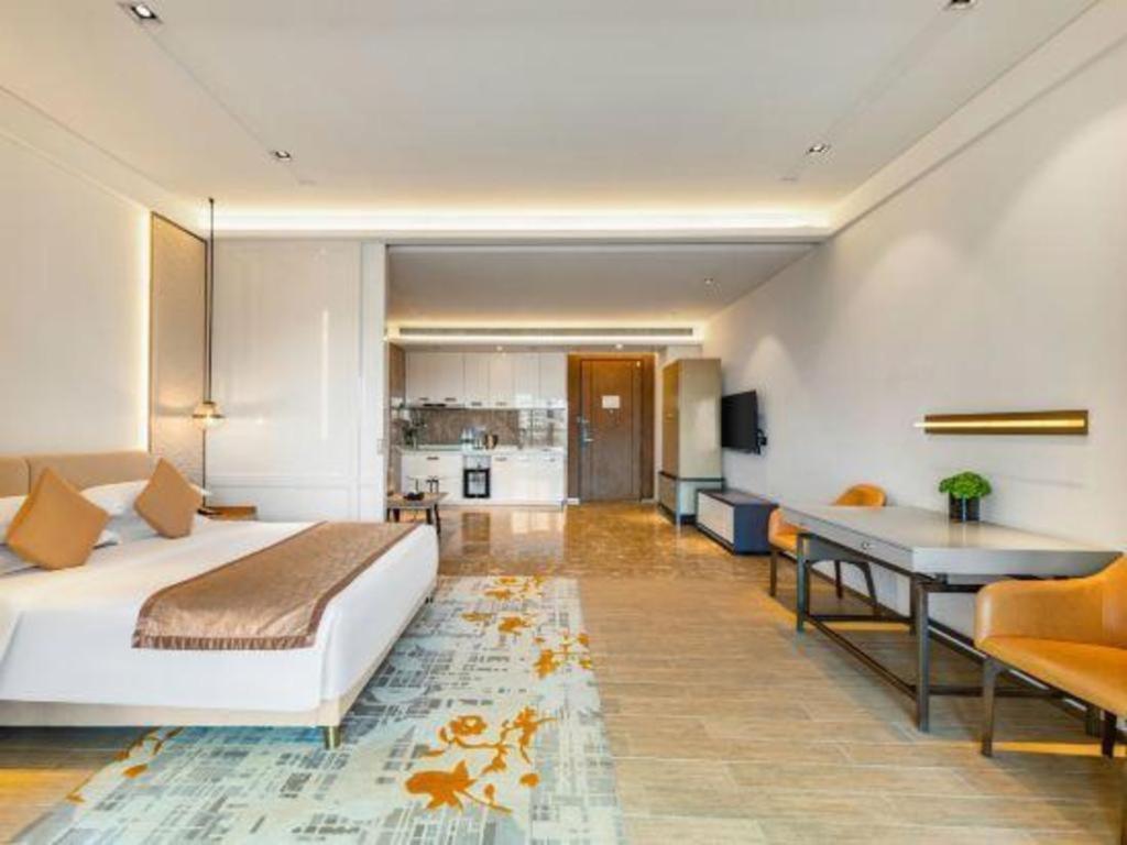 Rock Platinum Sea View Hotel Sanya Zewnętrze zdjęcie