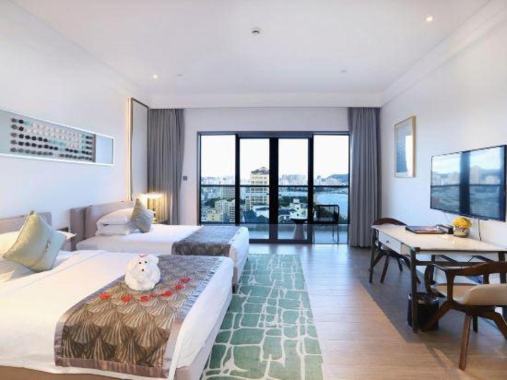 Rock Platinum Sea View Hotel Sanya Zewnętrze zdjęcie