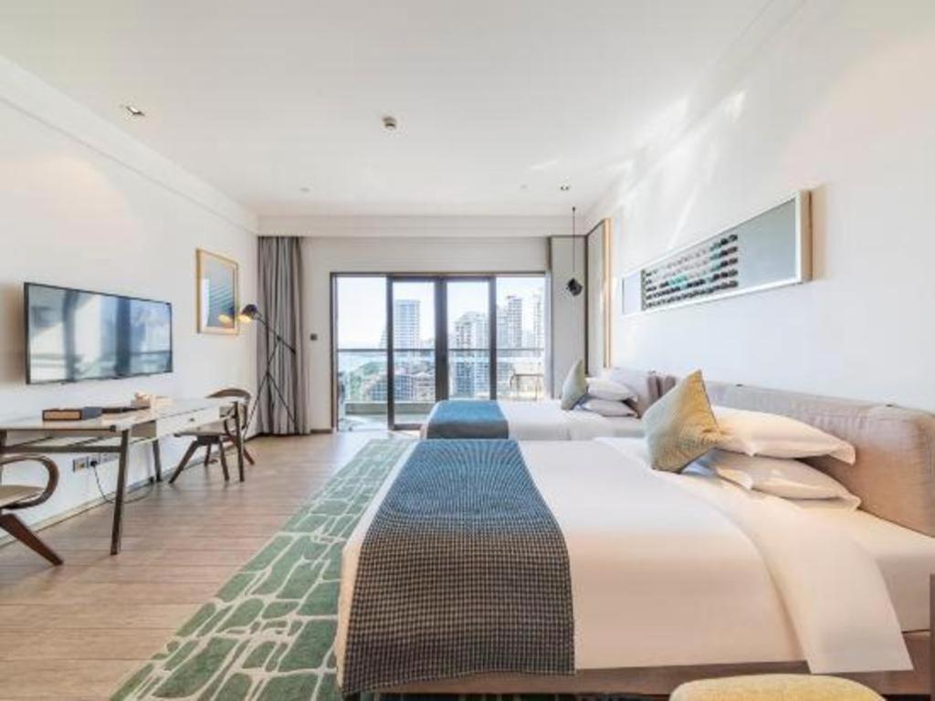 Rock Platinum Sea View Hotel Sanya Zewnętrze zdjęcie