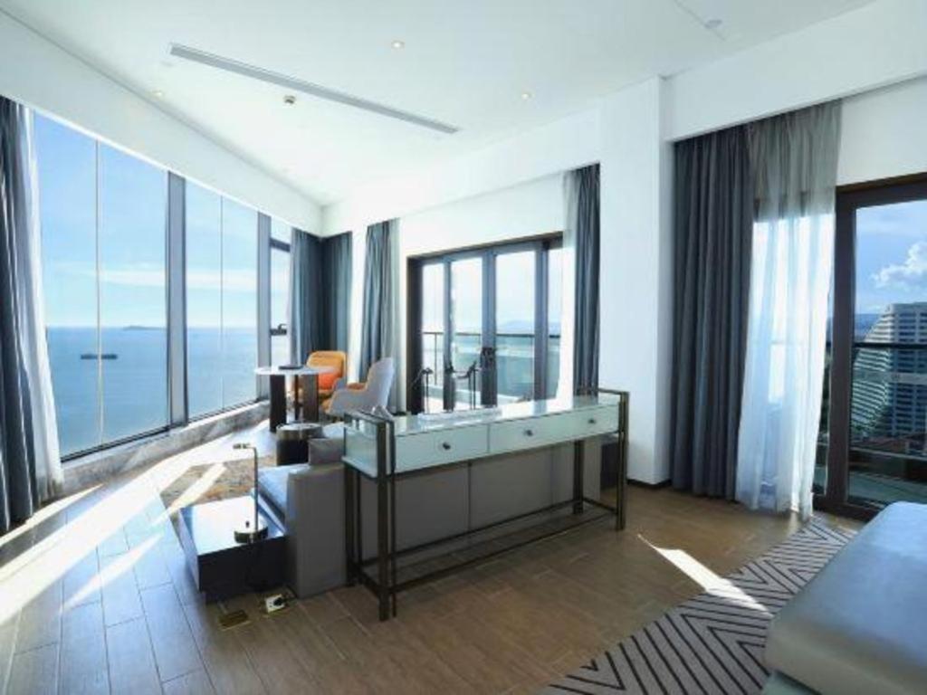 Rock Platinum Sea View Hotel Sanya Zewnętrze zdjęcie