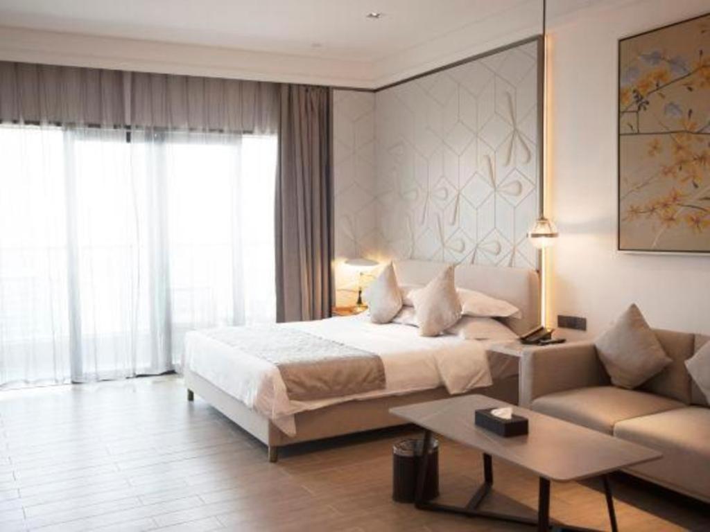 Rock Platinum Sea View Hotel Sanya Zewnętrze zdjęcie